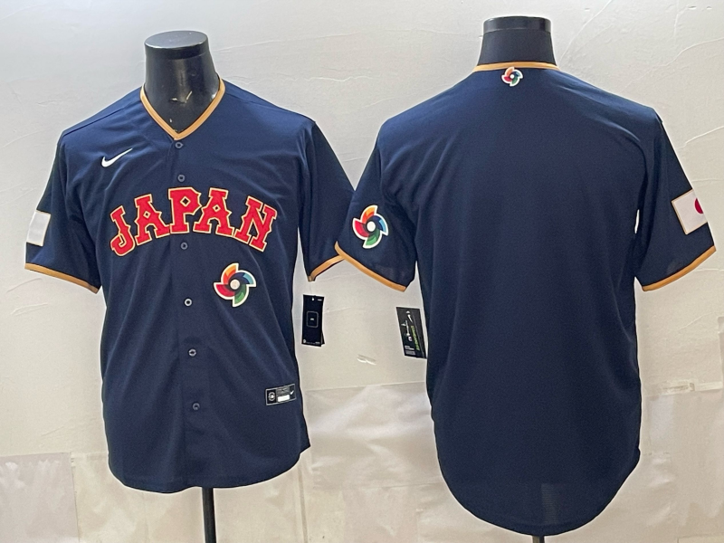 Men 2026 World cup blue MLB Nike jersey 001